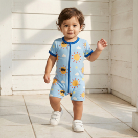 Rompersuit Zipper Sun | Maxomorra