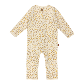 Onesie Leo Baby Pearled Ivory | Frogs and Dogs