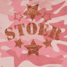 Stoer Camo Pink Onesie | Frogs and Dogs