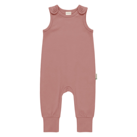Speelpak Sweat Solid Pink | Maxomorra