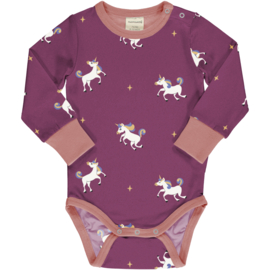 Romper Unicorn LS| Maxomorra