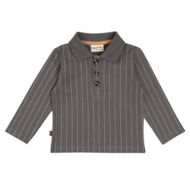 Little Hero Polo Striped | Frogs and Dogs