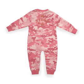 Stoer Camo Pink Onesie | Frogs and Dogs