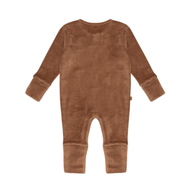 Velours Baby Onesie Beaver | Frogs and Dogs