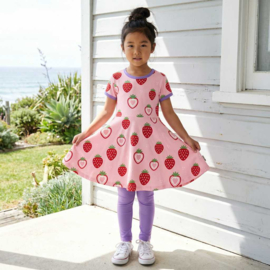 Dress Strawberry | Maxomorra