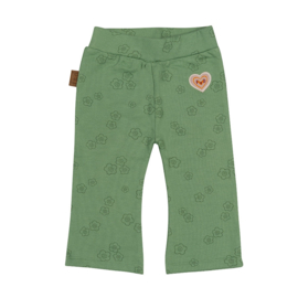 Flower Power Flared Broekje | Frogs and Dogs