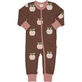 Rompersuit Zipper Apple | Maxomorra