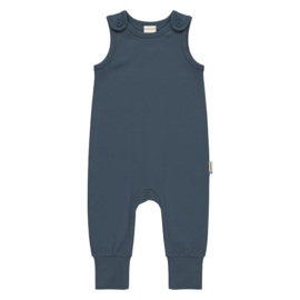 Speelpak Sweat Solid Blue | Maxomorra