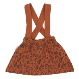 Rokje met Afneembare Bretels Leopard |Cute Little You