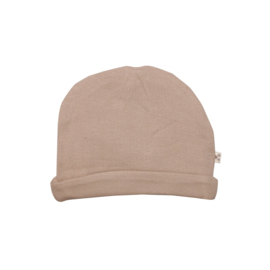 Beanie Rib 2x2 Taupe | Frogs & Dogs