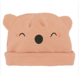 Beanie Koala Rust Pink | Cute Little You