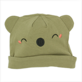 Beanie Koala Khaki | Cute Little You