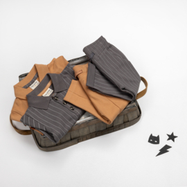 Little Hero Polo Striped | Frogs and Dogs
