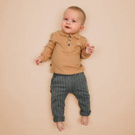 Little Hero Piqué Polo | Frogs and Dogs