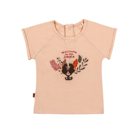 Jungle T-shirtje Welcome | Frogs and Dogs