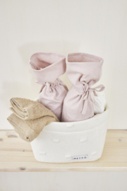 Monddoekjes Badstof 6-pack Offwhite • Sand • Toffee | Meyco Baby