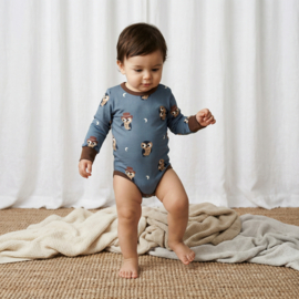 Romper Owl | Maxomorra