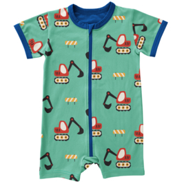 Rompersuit Zipper Excavator | Maxomorra