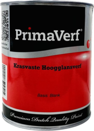 PrimaVerf Hoogglans Terpentinebasis Aflak