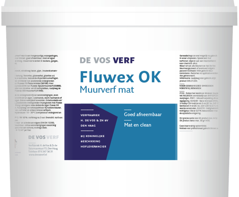 Fluwex Muurverf mat OK