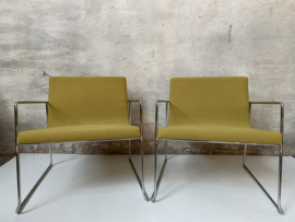 Set Design stoelen van top designer Andreu World.