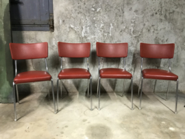 Set retro vintage eetkamerstoelen, stoelen, jaren | meubels | Villa Leuvenstein