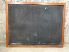 Groot vintage schoolbord