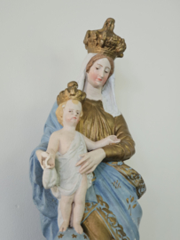 Religeus Maria beeld met jozef.