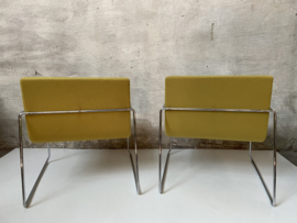 Set Design stoelen van top designer Andreu World fauteuils