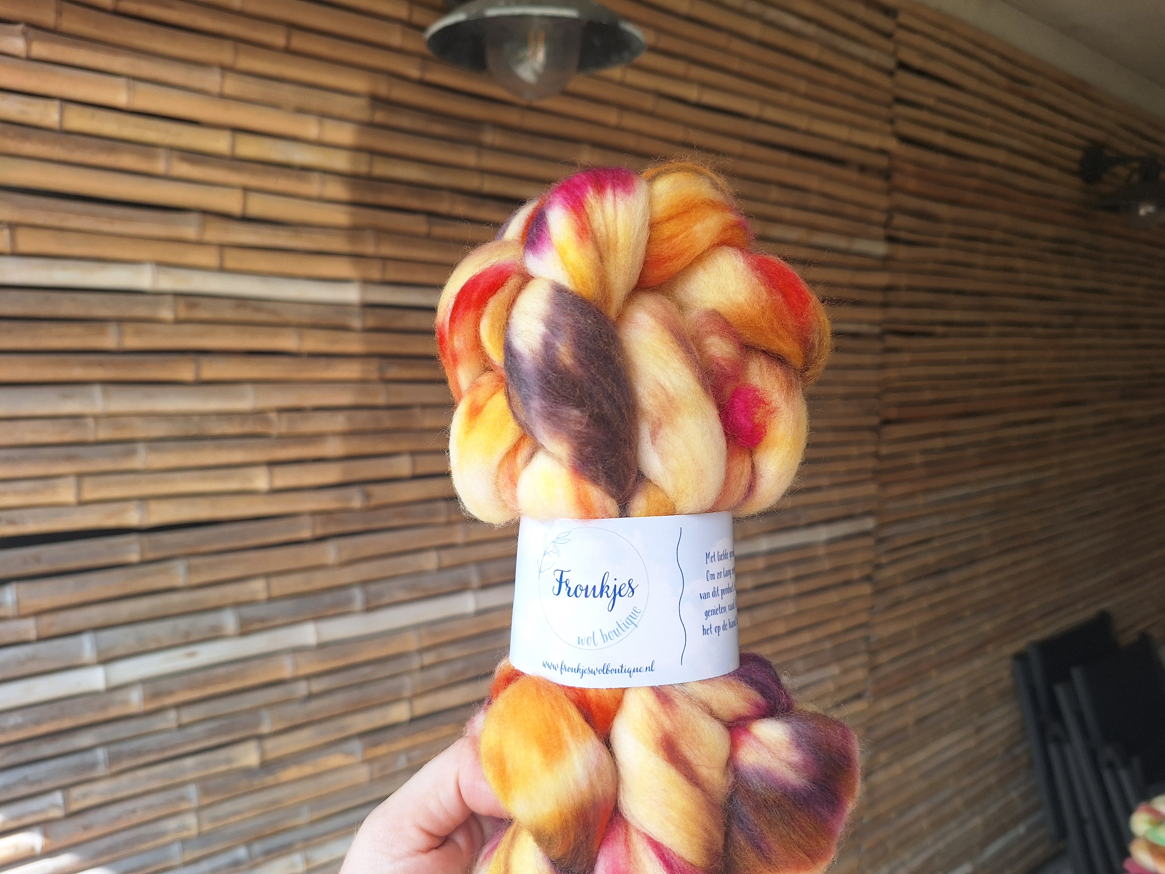 Merino-nylon lontwol - kleur uniek 040