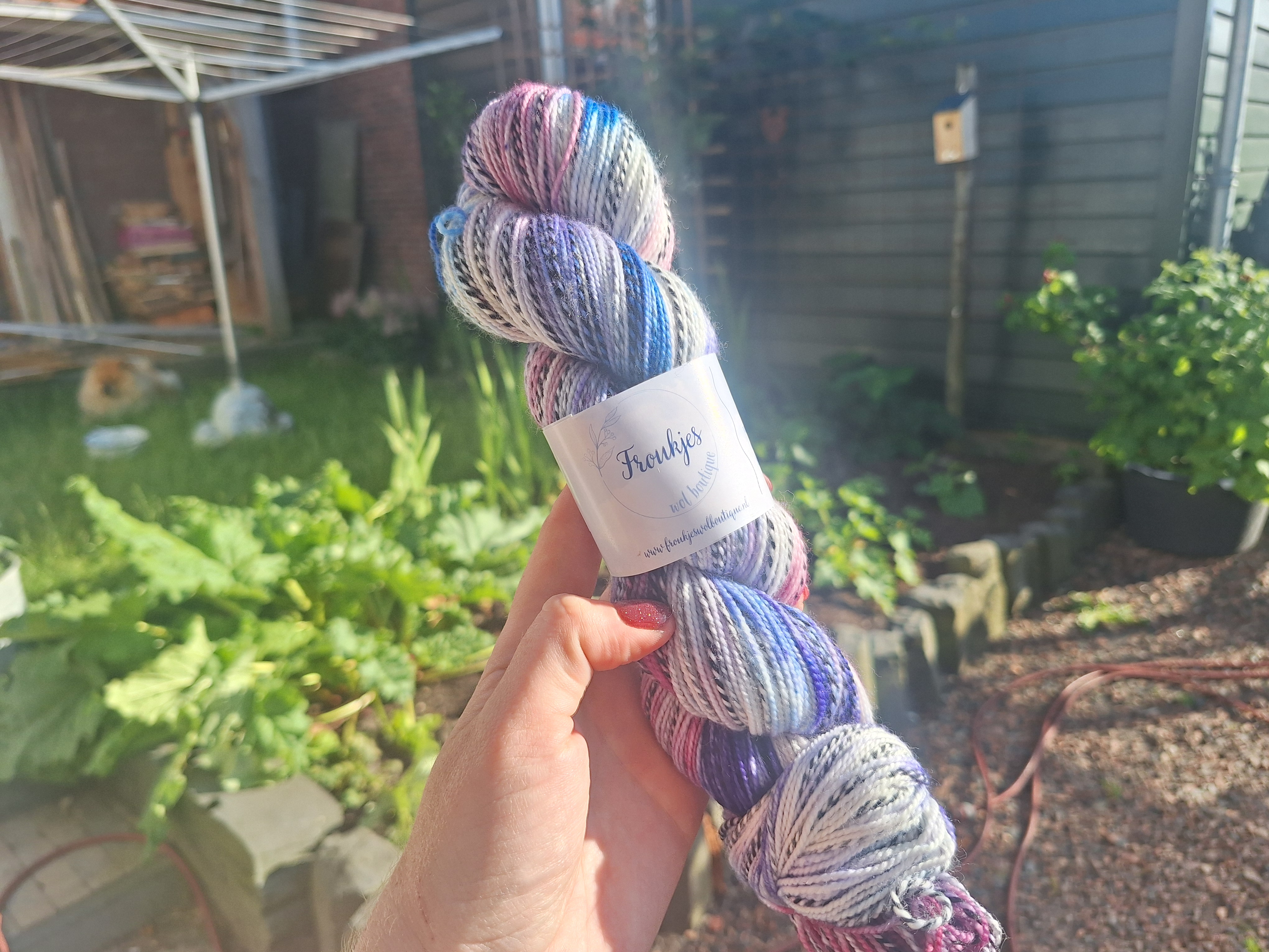 OOAK 13 - Zebra Sock