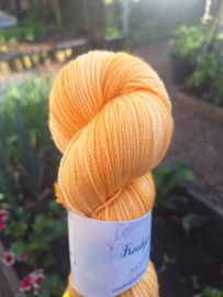 zonnig geel  - merino sock