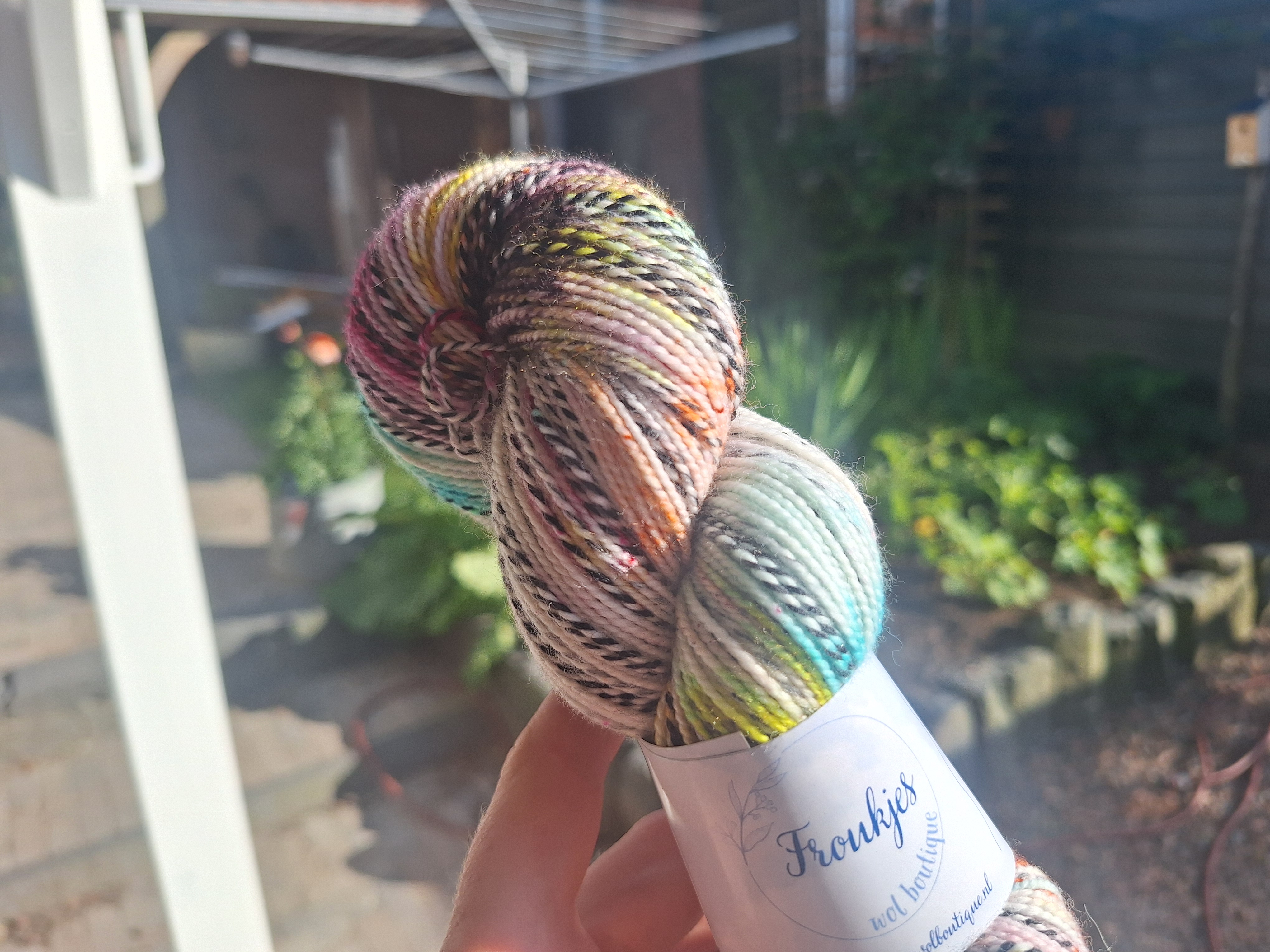 Disco hûn - Zebra sock