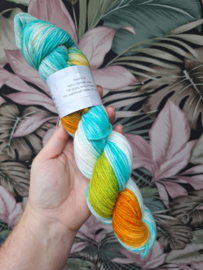 voorjaars regen - merino DK