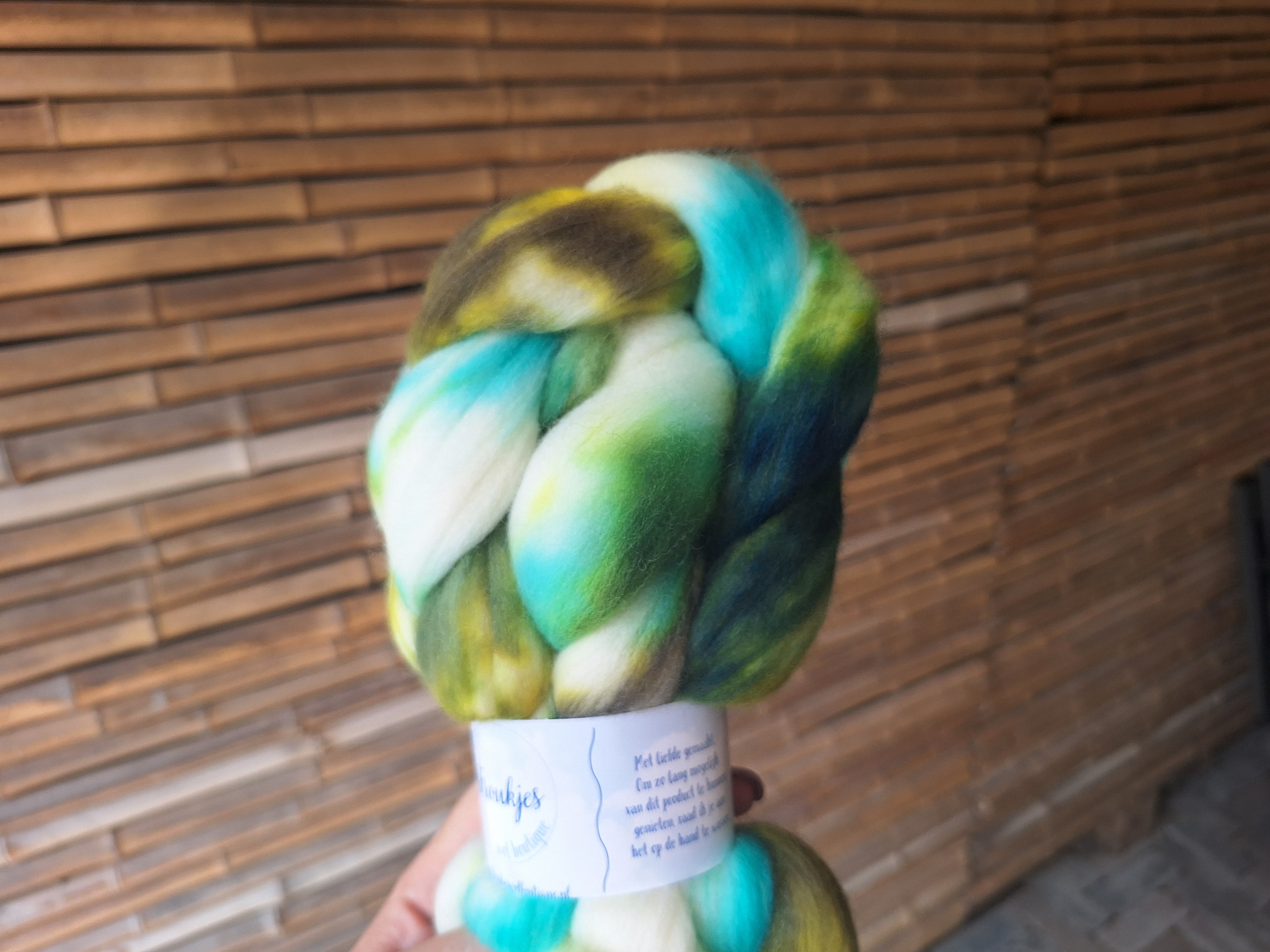 Merino-nylon lontwol - kleur uniek 044