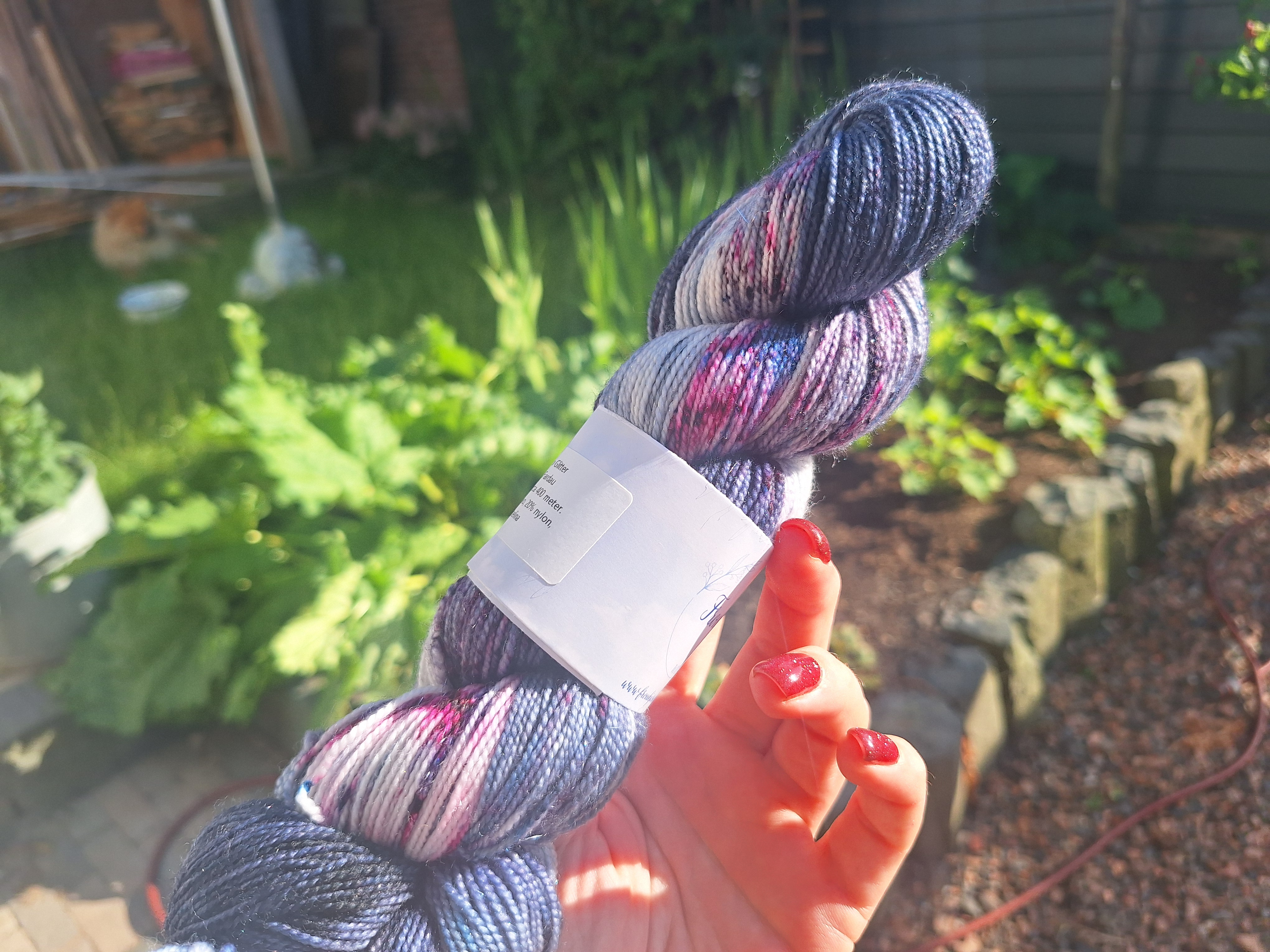 Fardau - Merino Glitter