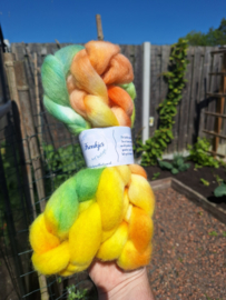 Corriedale - Glanzende Nylon | uniek 027