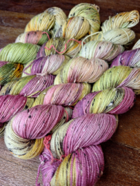 Allium - merino Tweed
