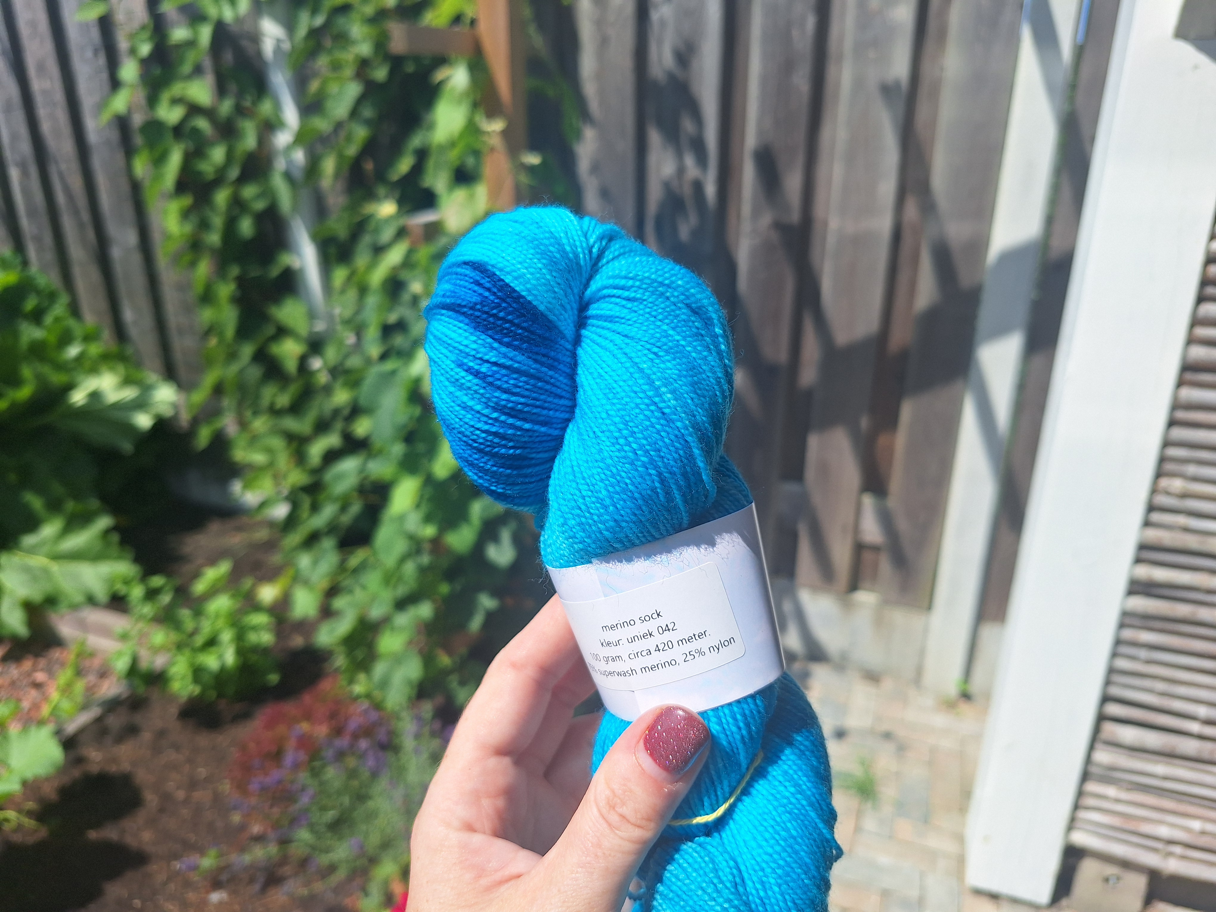 Uniek 042 - merino sock