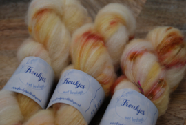 Gekamde Merino zijde - Femme