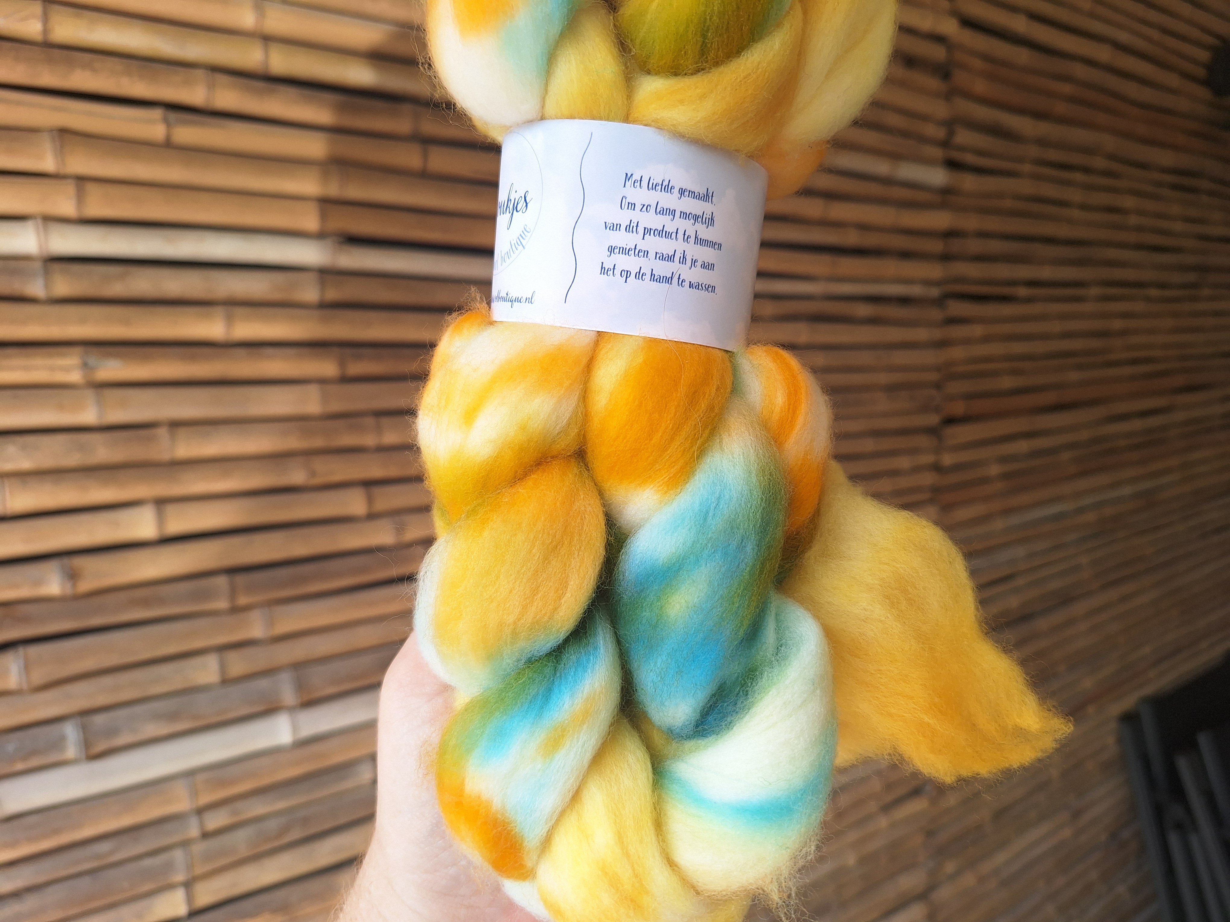 Merino-nylon lontwol - kleur uniek 043