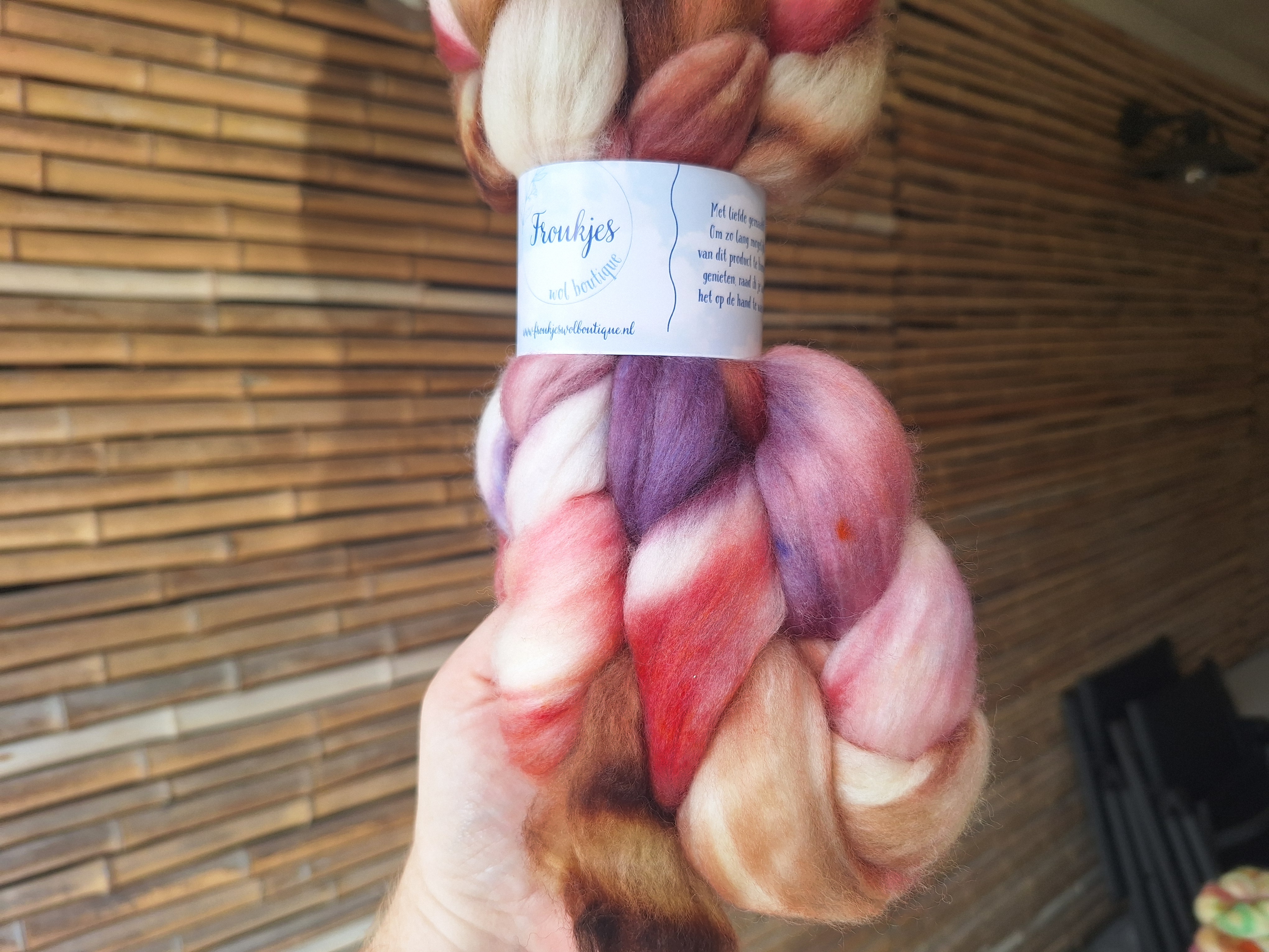 Merino-nylon lontwol - kleur uniek 042