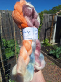 Corriedale - Glanzende Nylon | uniek 024