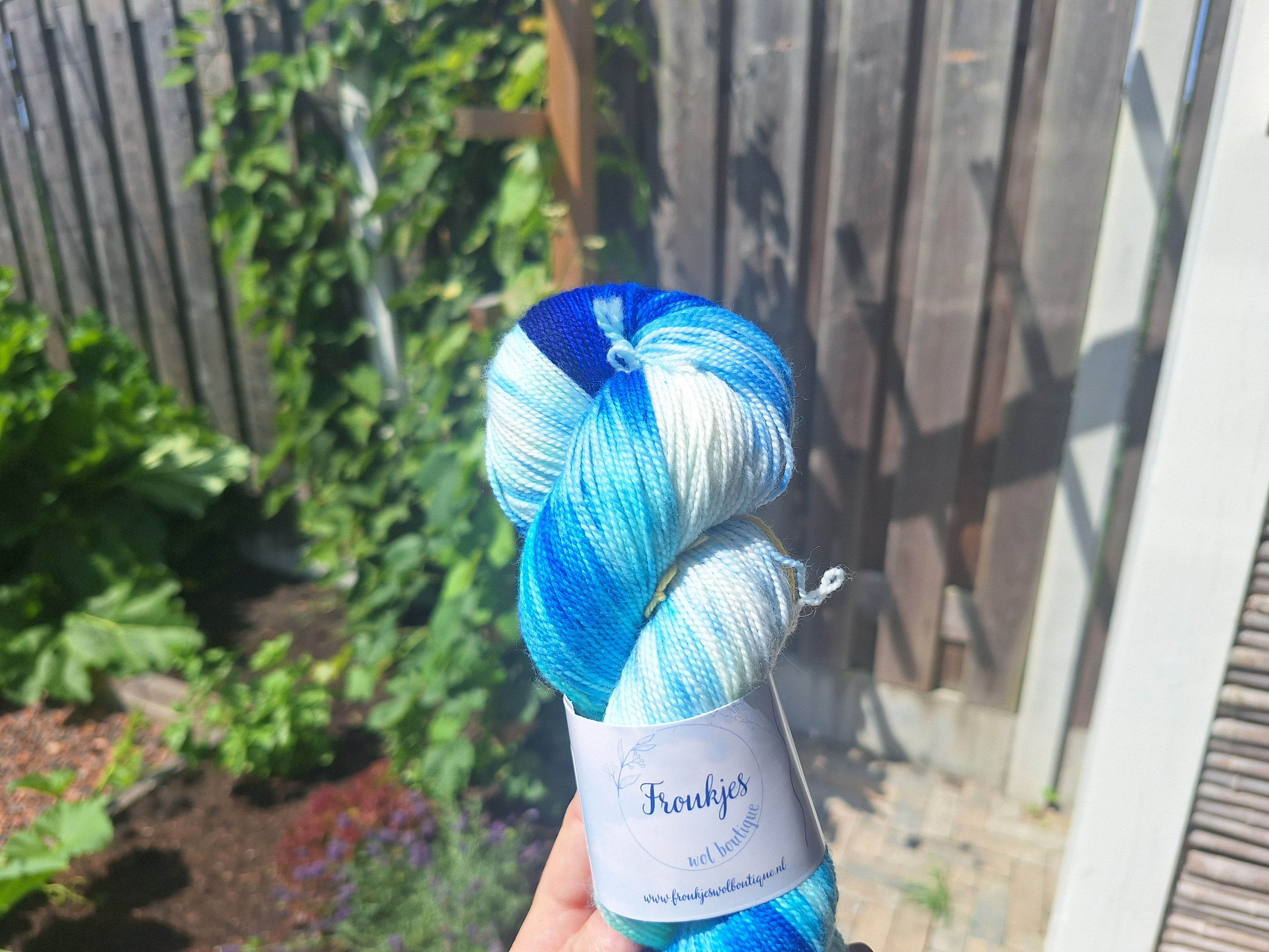 blau- merino sock