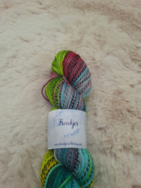 Fûgel fan it paradys - Zebra sock