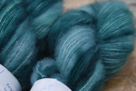 Gekamde Merino zijde - Blad