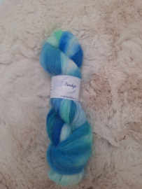 Alpaca Fluffy - Blau