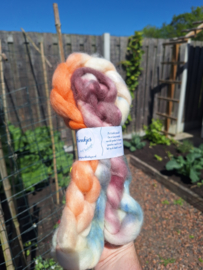 Corriedale - Glanzende Nylon | uniek 024