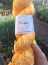zonnig geel  - merino sock