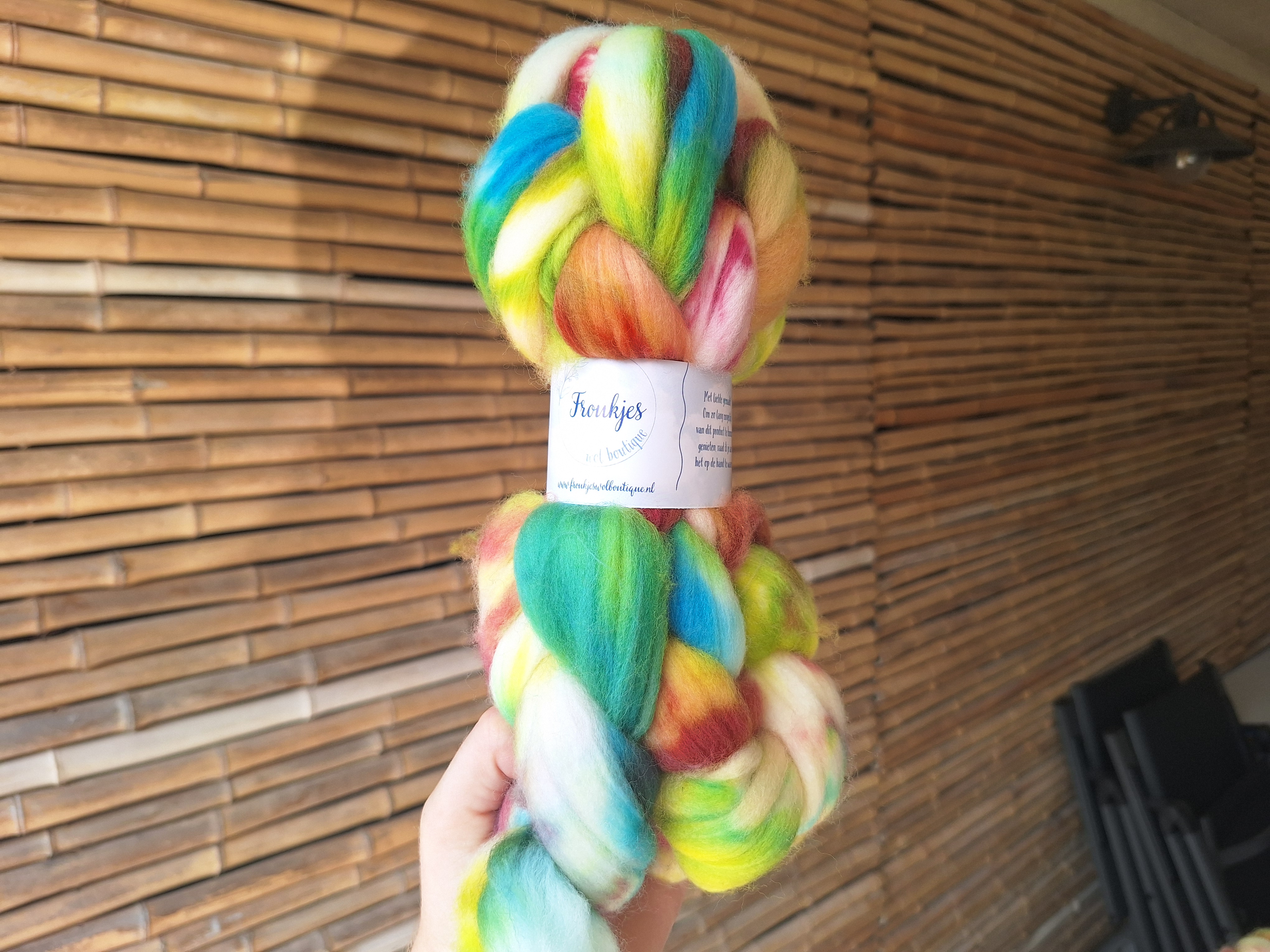 Merino-nylon lontwol - kleur uniek 045